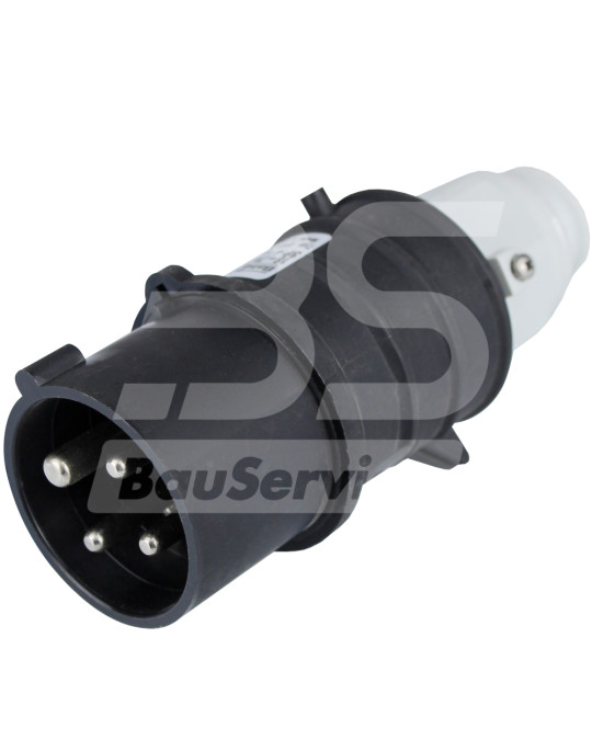 Mufa compresor 4x16A (VT) negru foto