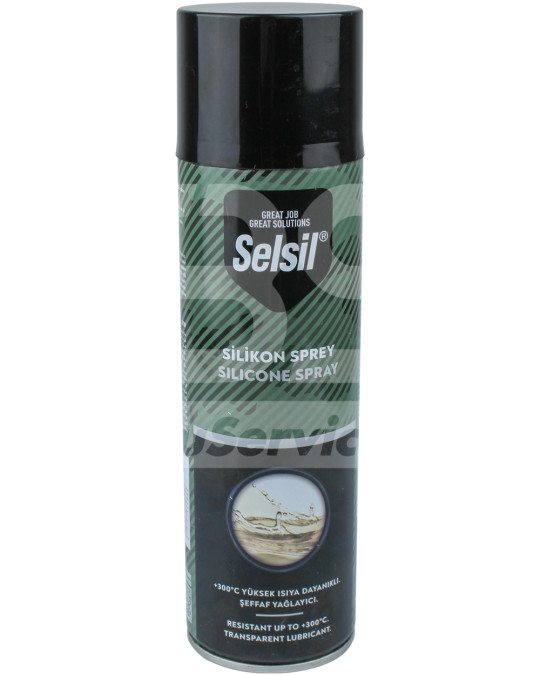 Silikonfett 500 ml Selsil Foto