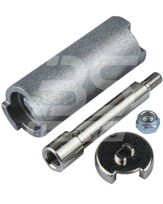 Prolunga rubinetto aria Putzmeister М740/4 Originale foto