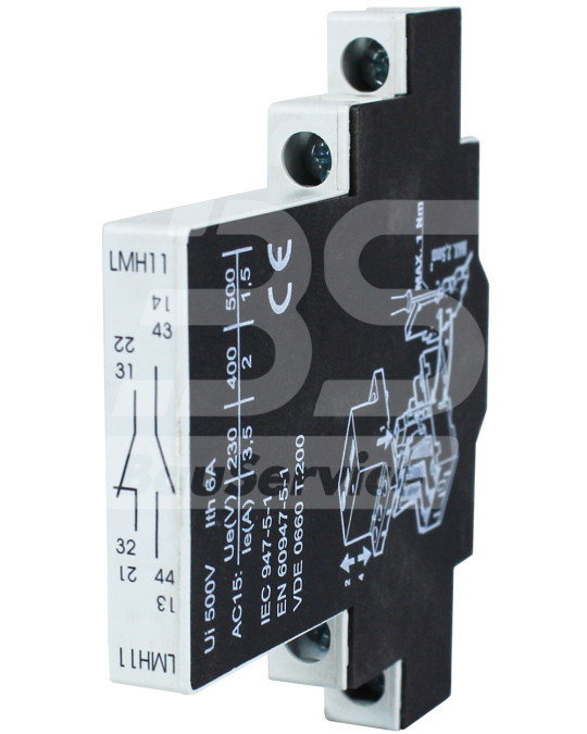 Zusätzlicher Seitenkontakt der Warmhaltemaschine 11 LMH 11 Lovato Foto