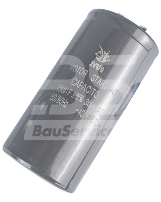 Конденсатор затиральної машини MIXXMANN d 600 мм 150мкФ 250V фото