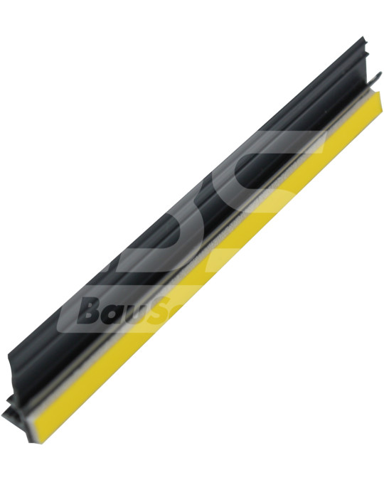 Профіль приоконний OFITEX 3 м (антрацит) (6/6/3)(5 мм клеюча смуга) фото