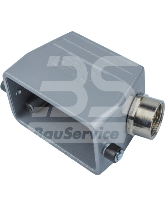 Corpo 10 Contatti Fork Collegamento elettrico Angolare Mixxmann S6 LAPP foto