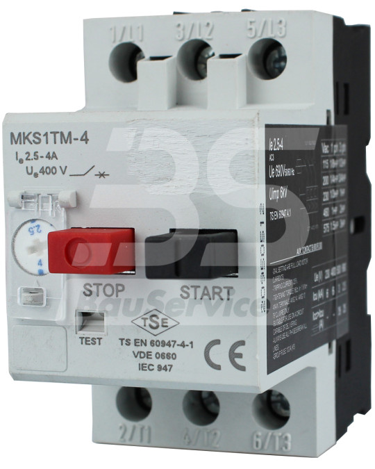 Întrerupător compresor 0-2,5-4A TRK foto