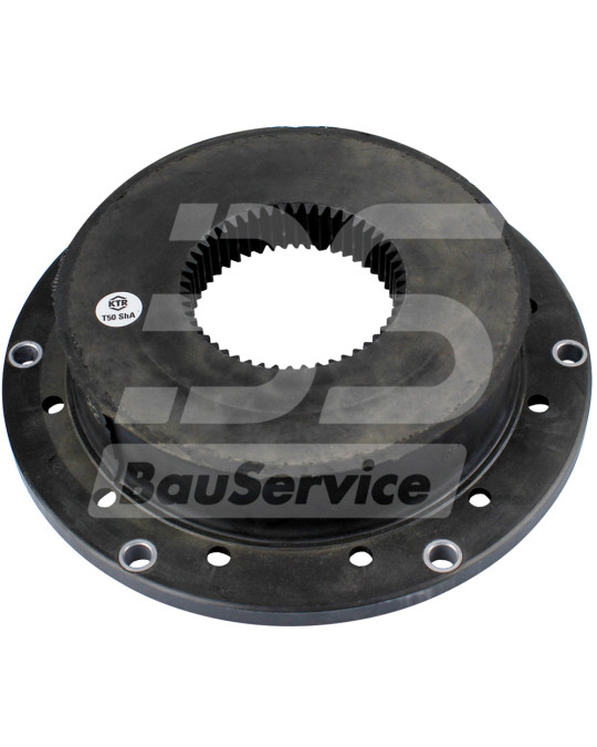 Embreagem motor 50 Shore e compressor (novo tipo) Putzmeister/Brinkman Original Standard foto