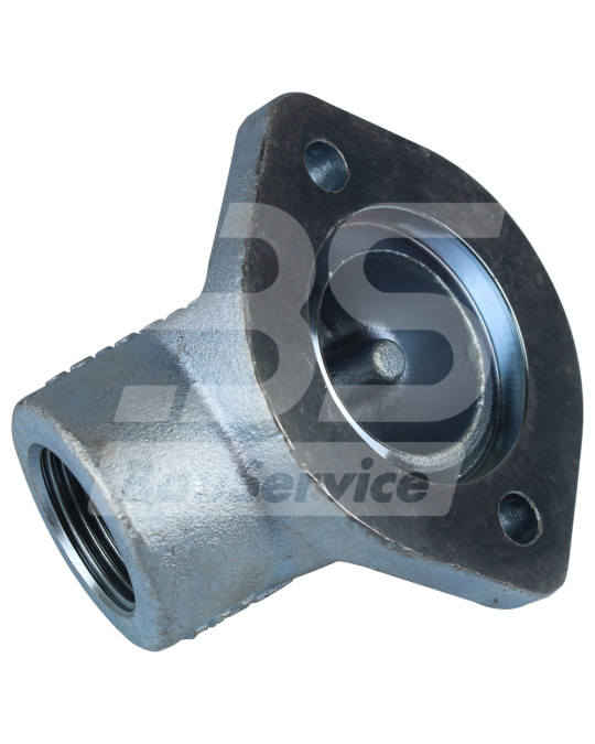 Flangia inferiore tipo B PFT Ritmo M/L Originale (senza manometro) foto