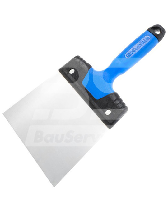 Шпатель 160 мм нержавіюча сталь ручка гумова G-7 Kubala фото