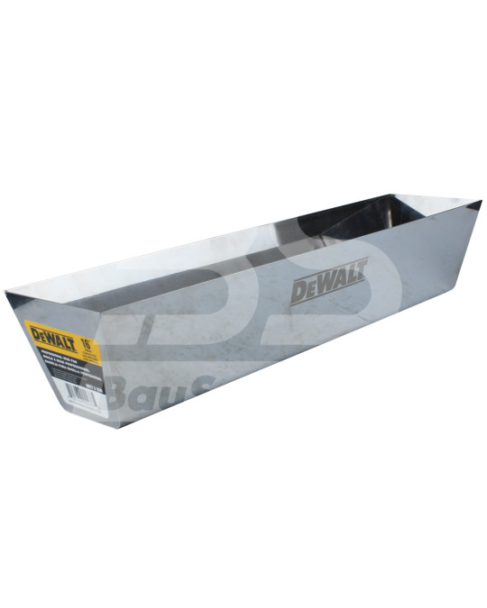 Ванночка для гіпсу 16" 407 мм 2 л DeWalt нержавіюча сталь фото