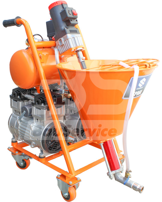 Pintura de gesso Putty Station Charhs SP860 foto