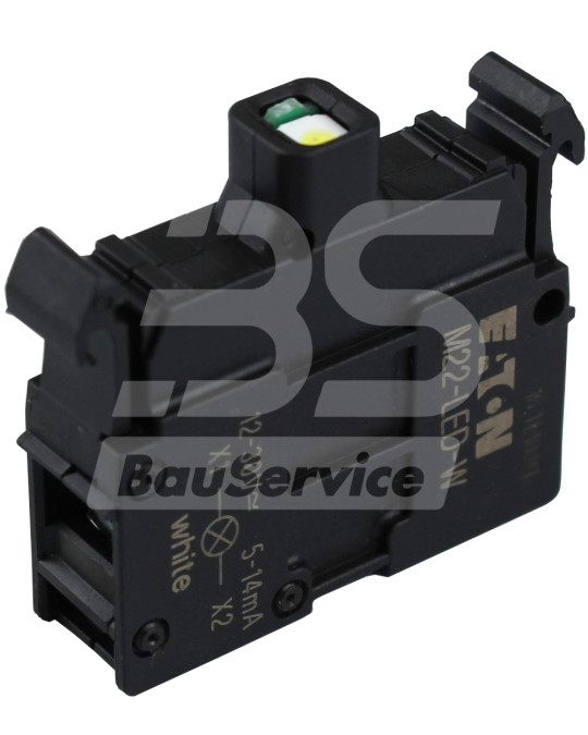 LED-Element LED 12-30V Diode blau Eaton Foto