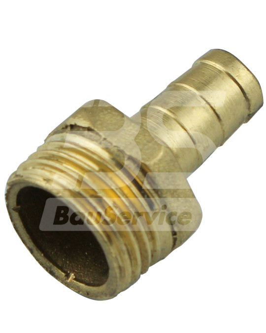 Raccordo puntale 1/2"x10 mm filettatura esterna foto