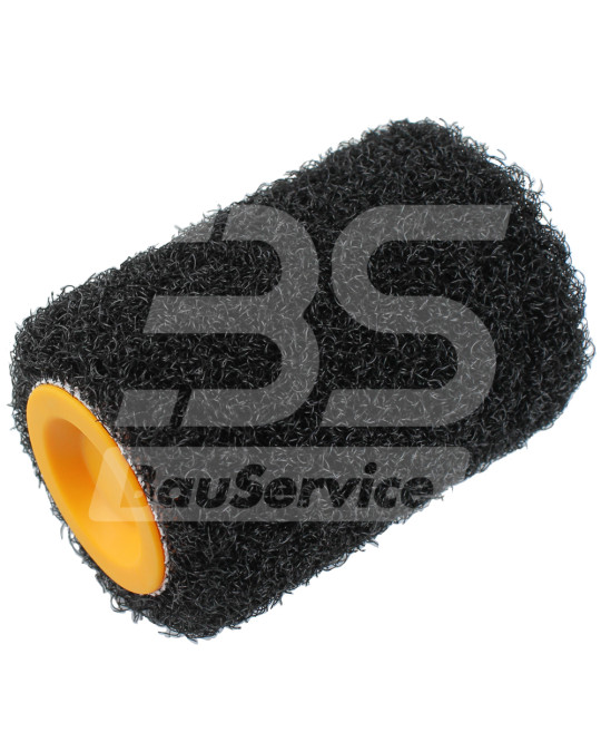 Rolo de pintura para betumação e aplicação de acabamento 50x120 mm sob cabo 6 mm Antares foto