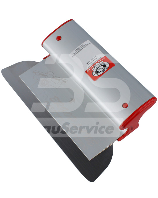 Spatola meccanica 400 mm (0,3 mm) manico in alluminio Olejnik foto