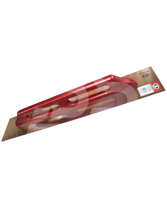 Tarka (pół-terre) gładka 130x380 mm stal nierdzewna uchwyt drewniany Olejnik zdjęcie