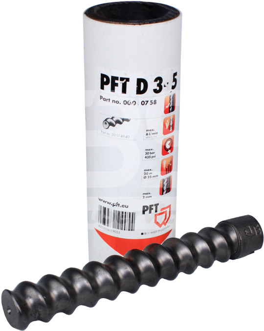 Schraubenpaar D 3-5 PFT Foto