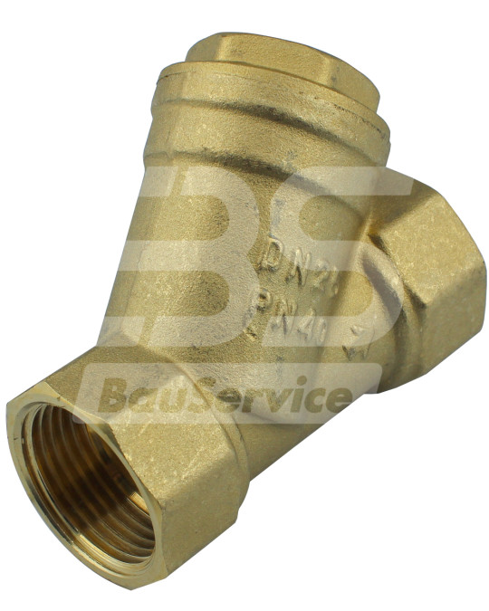 Durva vízszűrő 1" MIXXMANN S3 sárgaréz fotó