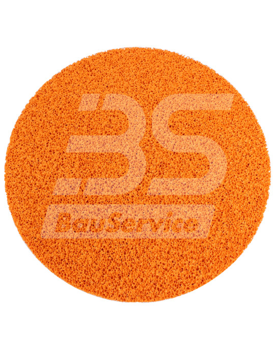 Scheibe (Kreis) für Kelle 400 mm (ohne Klettverschluss) orange Foto