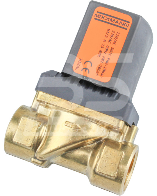 Valvola dell'acqua elettrica 220 V/230V mixxmann (valvola) foto