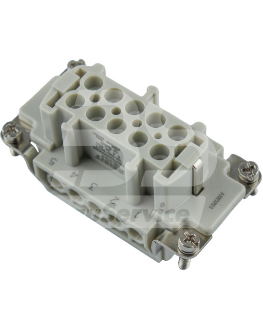 Elektrischer Anschlusseinsatz 10 Kontakte BS/PFT Ritmo/MIXXMANN (MT) Foto