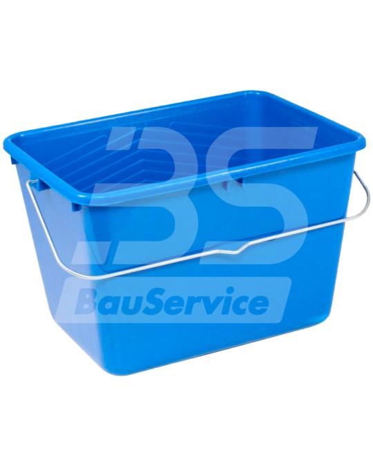Відро будівельне пластмасове 14 л прямокутне Kubala фото
