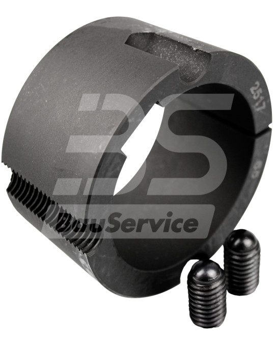 Bucha cônica 2517/35 polia do eixo 2 nervuras Putzmeister P13 foto