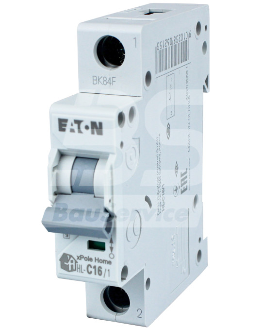 Automatic single-phase 1×16A Eaton PL4-C16/1 photo