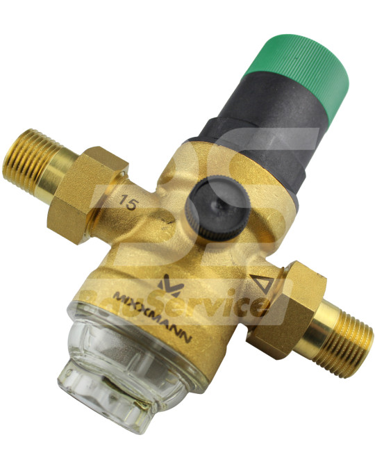 Riduttore di pressione acqua MIXXMANN (coperchio in plastica) foto