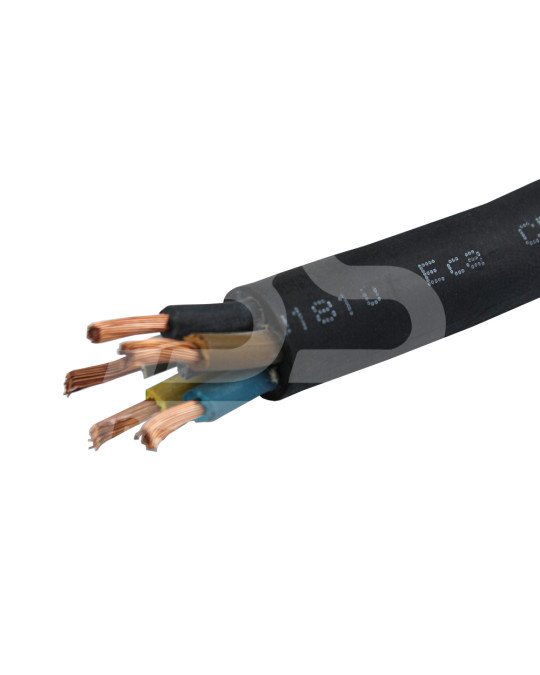 Kabel H05RR-F 5G2,5 Foto