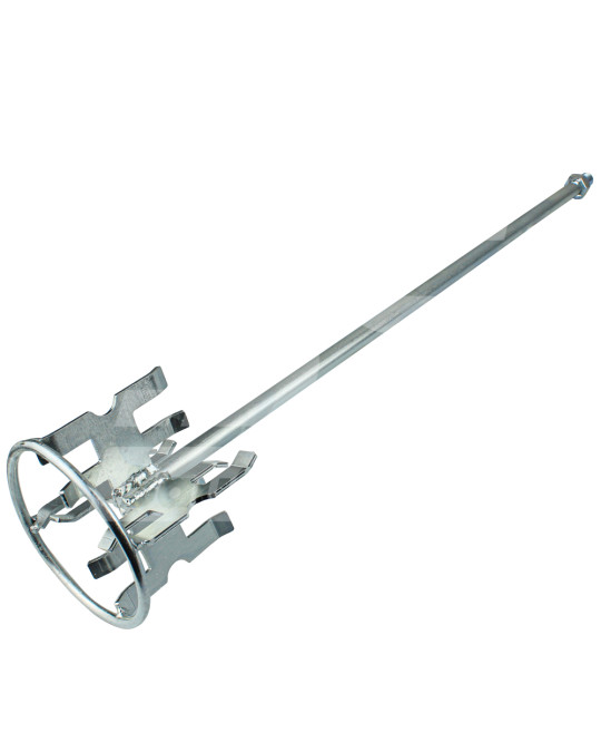 Змішувач (міксер) турбо 120х640 мм M14 для цементних сумішей Master line фото