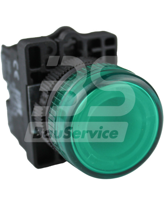 Lámpara de señal verde BigM foto