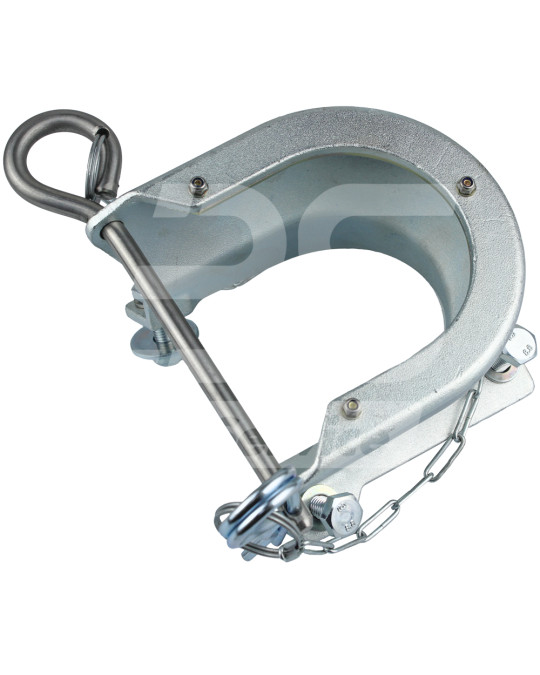 Adapter tłumika podkówka do perrot KKV 89 Putzmeister Original zdjęcie