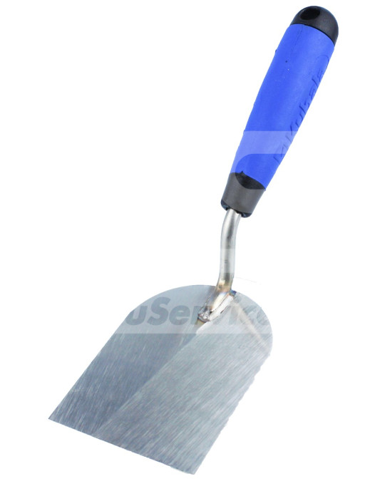 Mistrie (mistria) tencuiala 80 mm maner inox G-5 Kubala foto