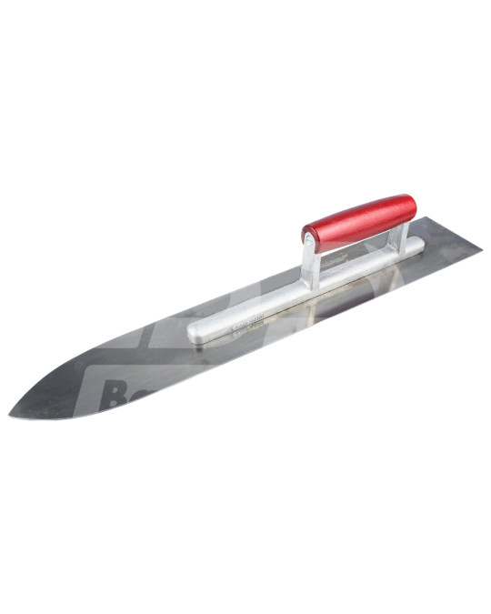 Scharfe Reibe (Säbel) 500x90x1 mm Edelstahl für PET-Estrich Foto