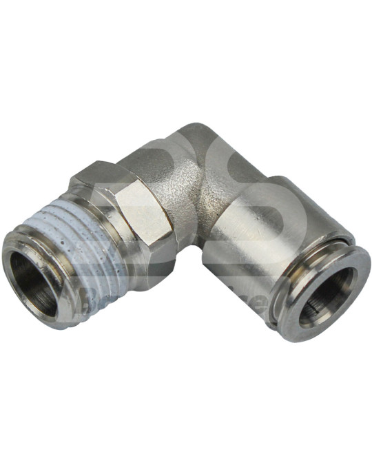 Colț de cuplare cu eliberare rapidă filet exterior de 6 mm 1/4" (colț) Putzmeister foto