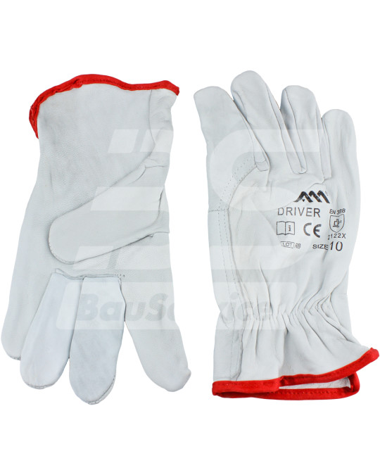 Lederarbeit Handschuhe Artmaster Driver 10 (XL) Foto