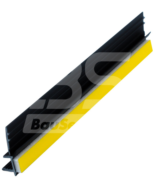 Профіль привіконний OFITEX 3 м чорний (9/6/3) (7 мм клеюча смуга) фото