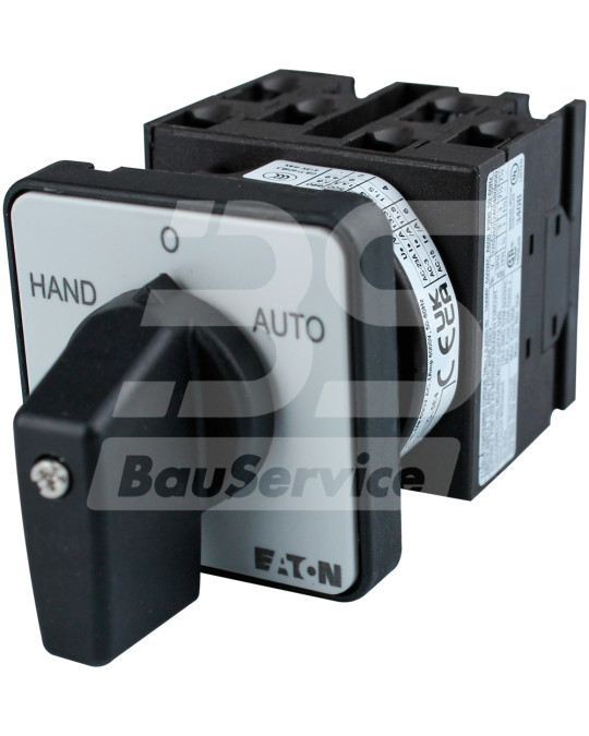 Hand/automatische Eaton-schakelaar foto