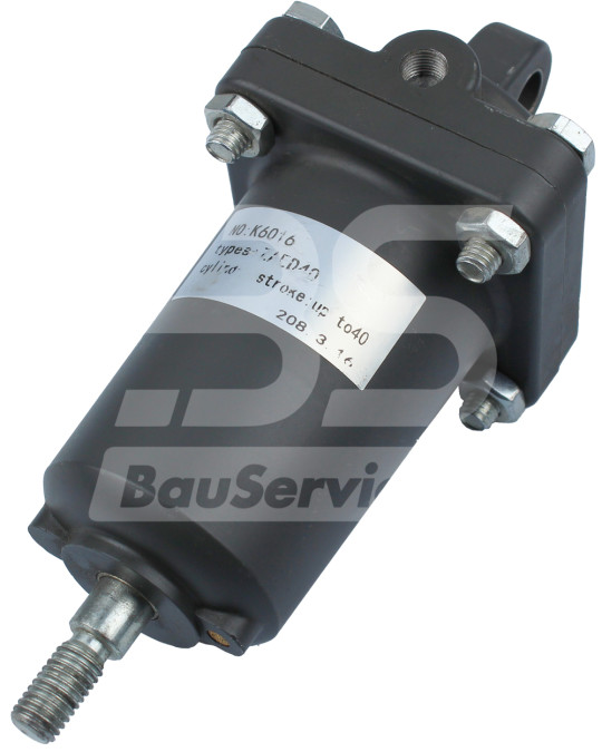 Cilindro pneumático de diafragma para gás Putzmeister М740/3 foto