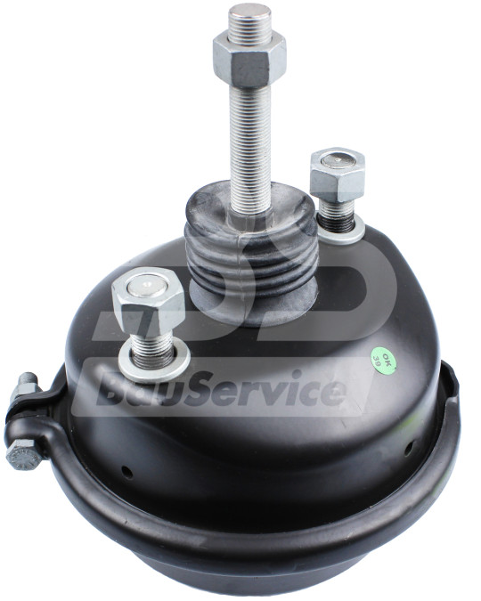 Tambores de acionamento por correia de tensão pneumática do cilindro Putzmeister М740/4 Original foto