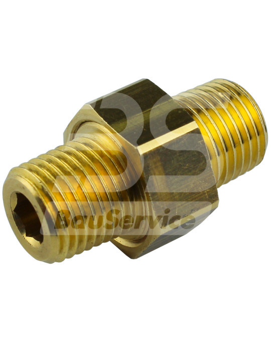 Conexão 1/4" niple americano PFT Original foto