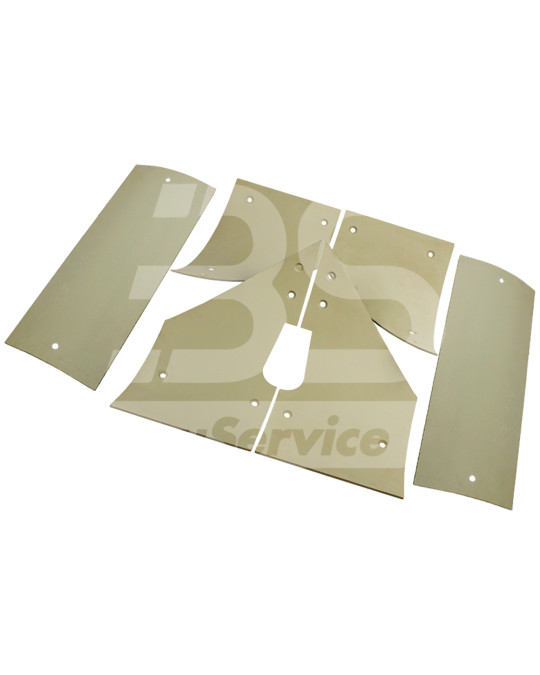 BMS-Rüstungsset (6 Blatt) Foto