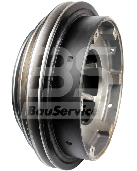 Polia grande da caixa de velocidades (volante) Putzmeister P13 Original foto