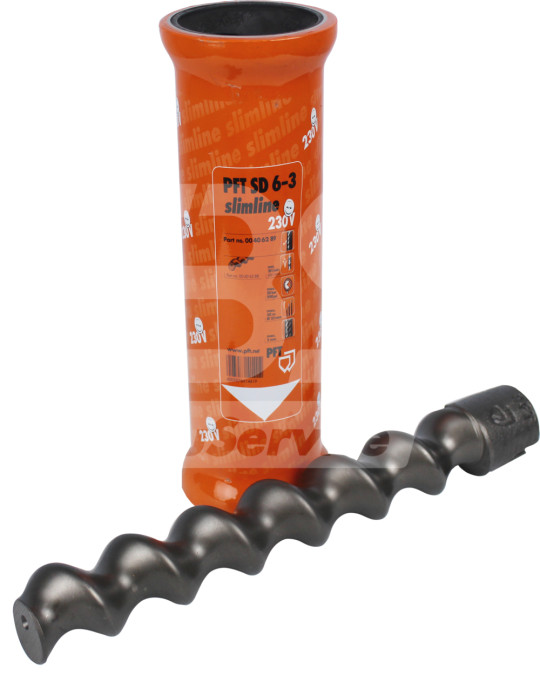 Par de parafusos SD 6-3 PFT Slimline foto