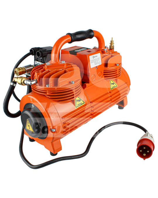 Kompressor MIXXMANN 400V mit zusätzlichem Relais Foto