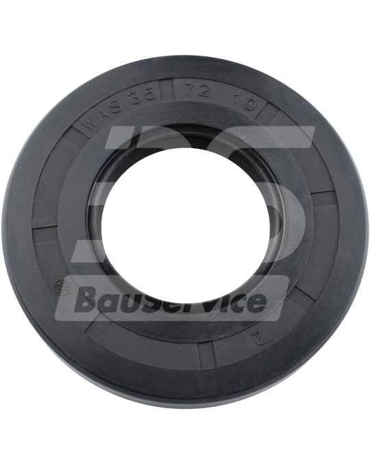 Oliekeerring 35x72x10 mm voor 4kW Dichtomatik Originele motor foto