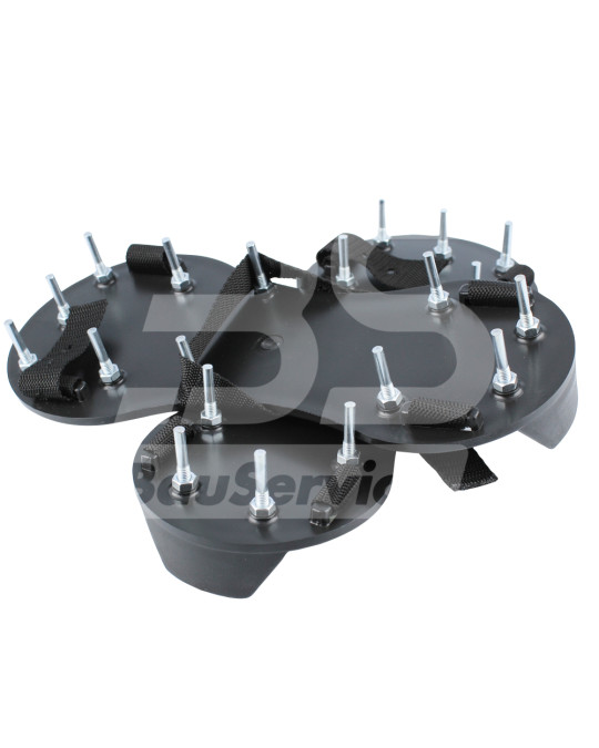 Schuhpolster für selbstnivellierende Böden (nasse Schuhe) 2 Stück (rechts+links) Kubala 25 mm Foto