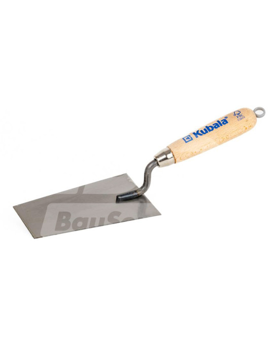 Espátula de reboco (espátula) 80x165x55 mm cabo de aço retangular lacado faia Kubala foto