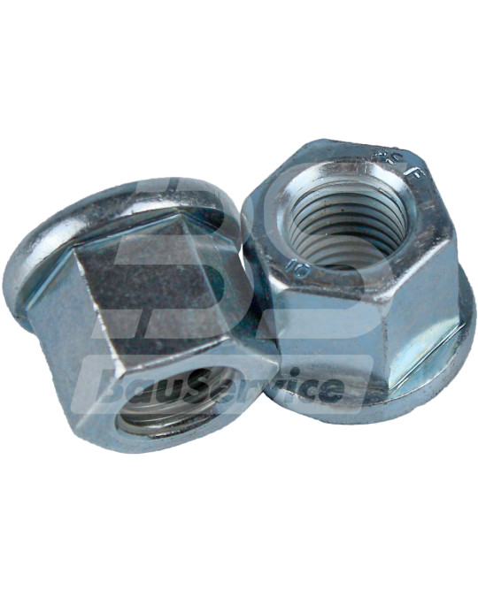 Mutter mit Flansch M16 PFT Foto