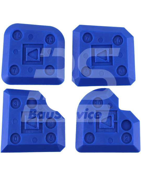 Espátula de silicone Kubala conjunto de 4 peças foto