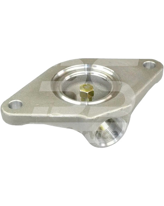 Unterer Flansch Typ D PFT G4 Original NEU mit Bolzen Foto